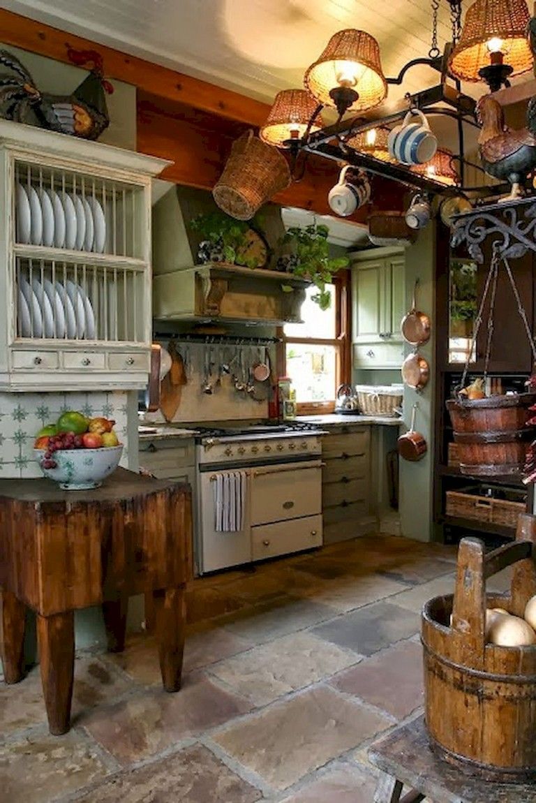 Nice primitive kitchen