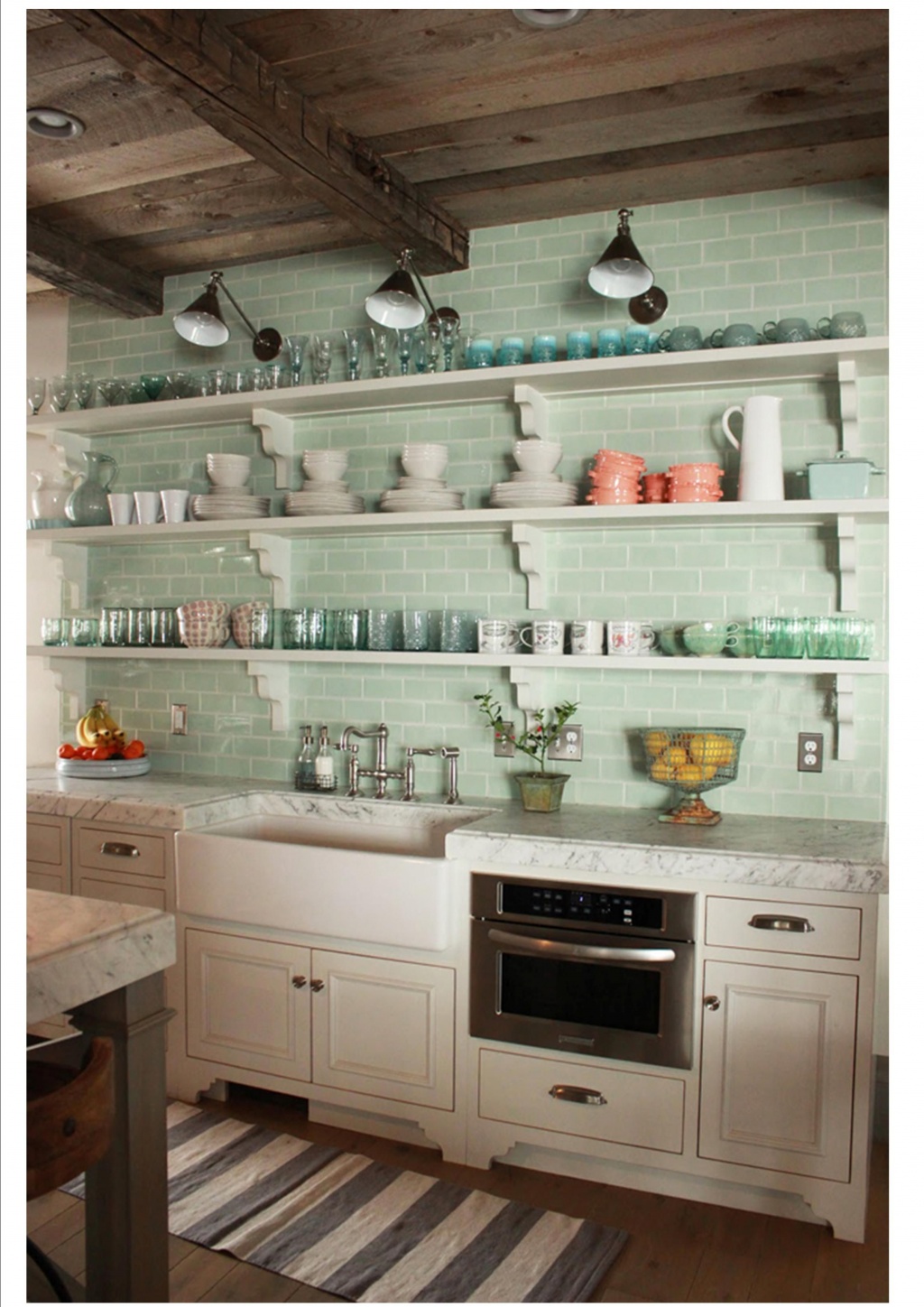 Adorable country kitchen lighting