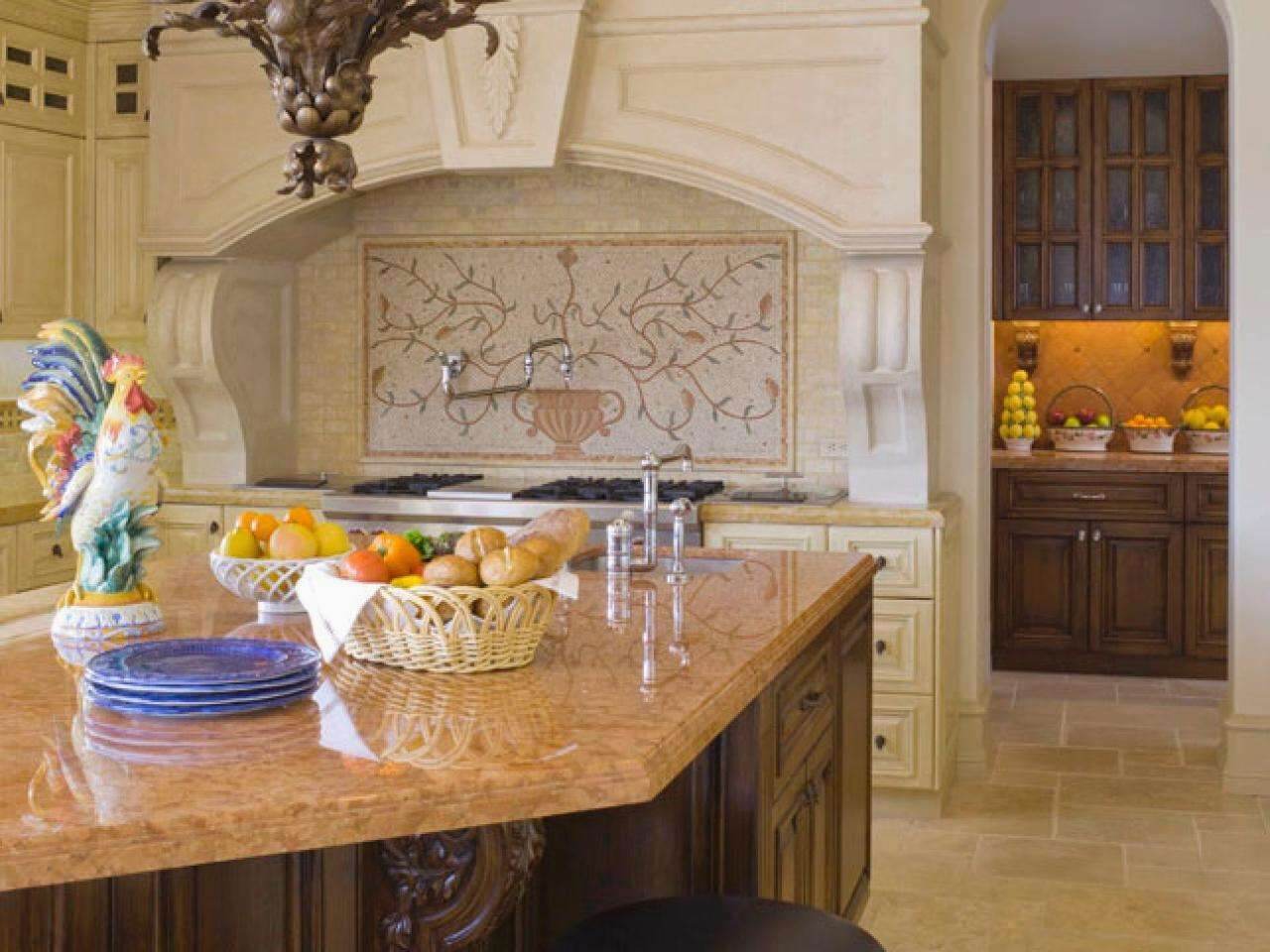 Kitchen island with a delightful sink