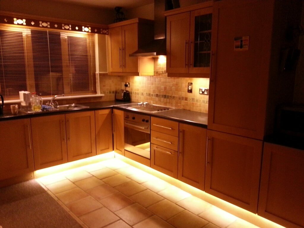 Starlight kitchen LED lighting