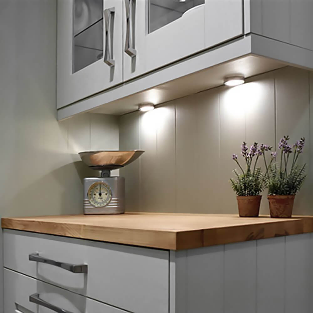 LED kitchen cabinet lighting