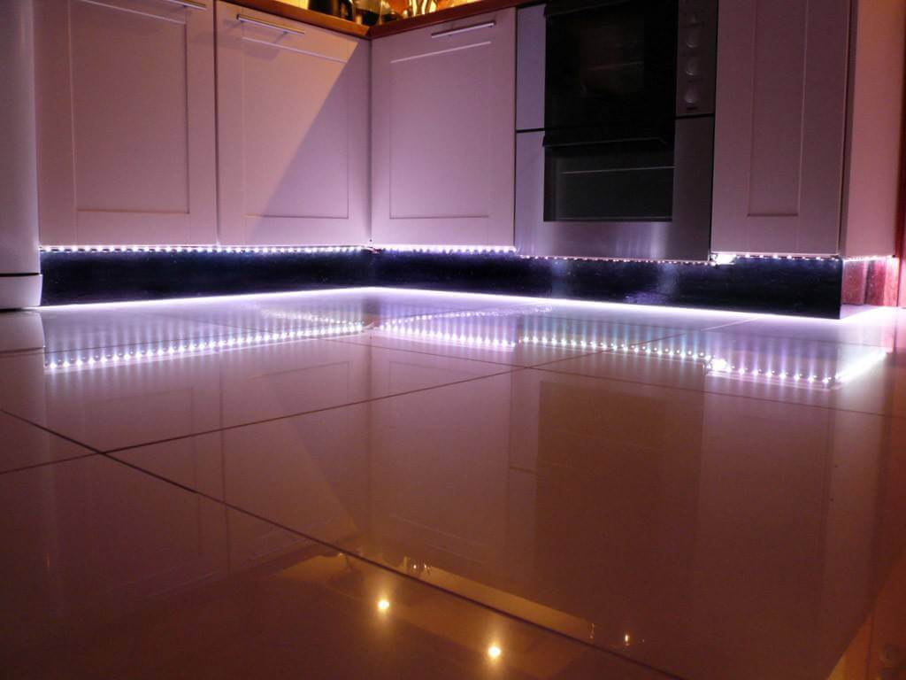 Fantastic LED lighting for the kitchen