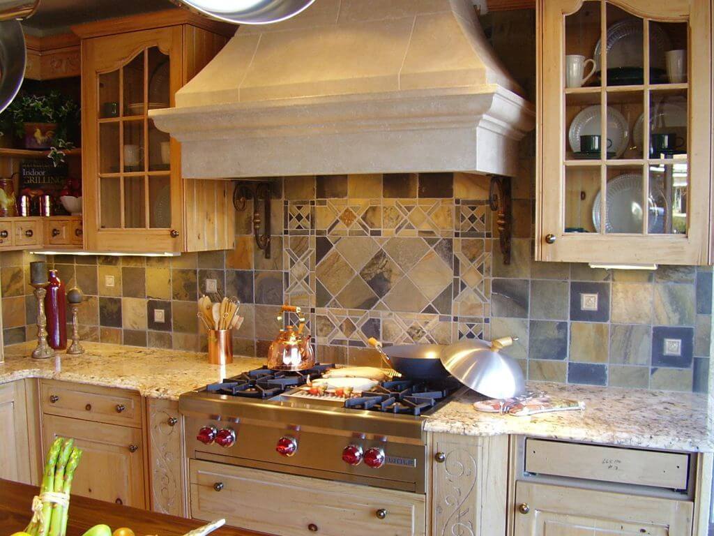 Wonderful open kitchen cabinet