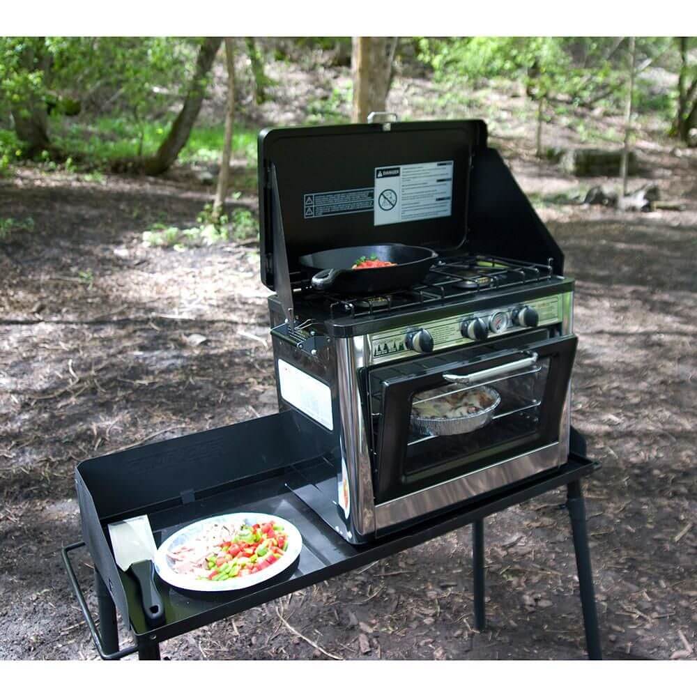 Advantageous outdoor camping kitchen