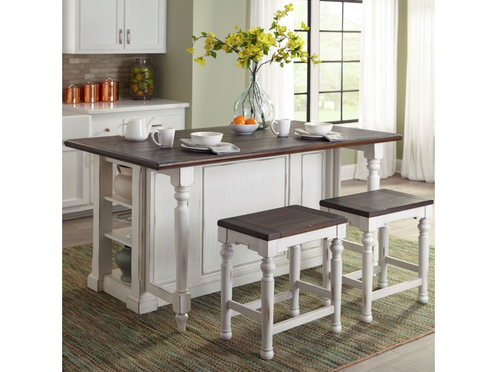 Ideas for the classic rear wall of the kitchen island