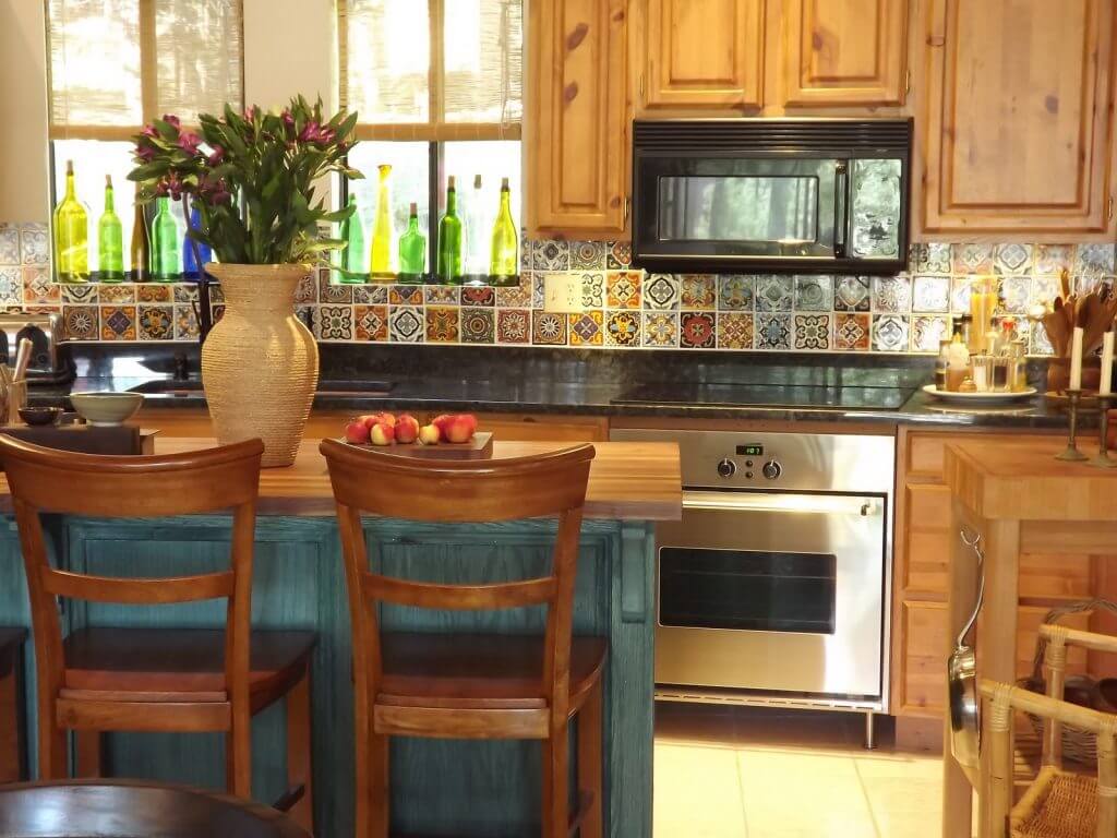 Traditional seating idea for kitchen islands