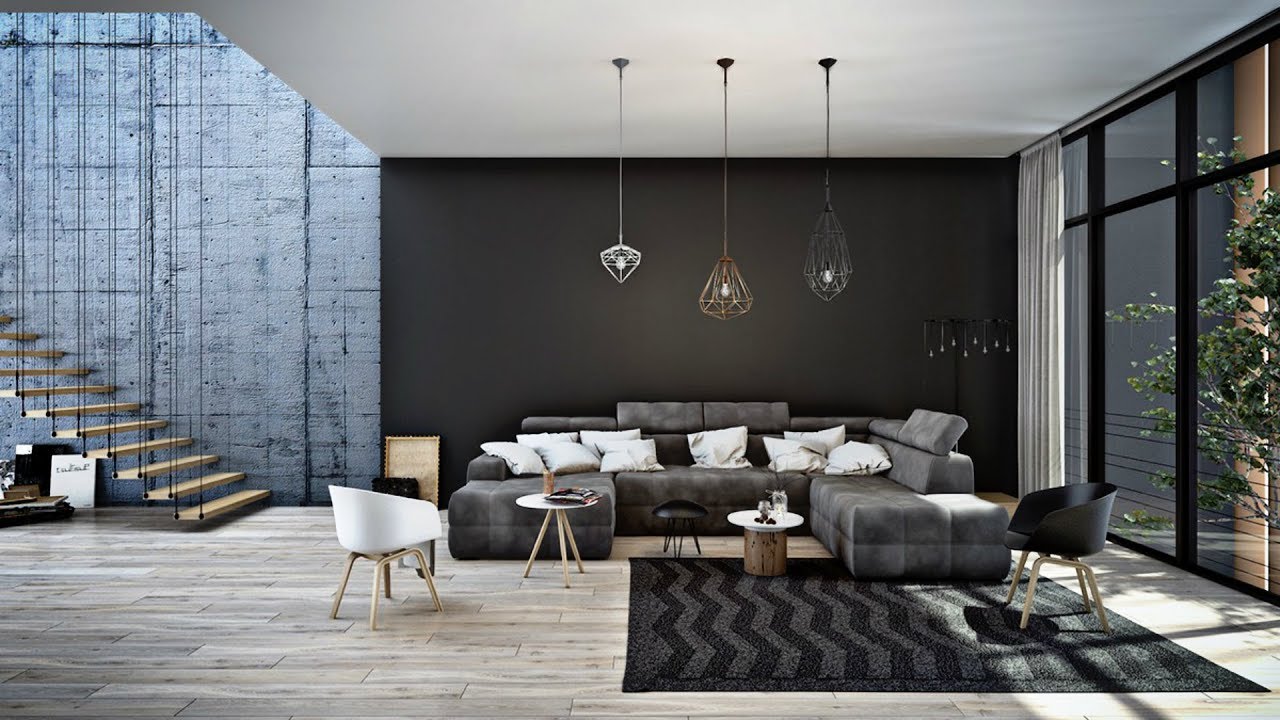 Modern, versatile living room
