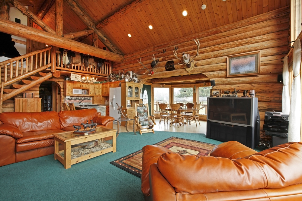 Stunning cottage living room 