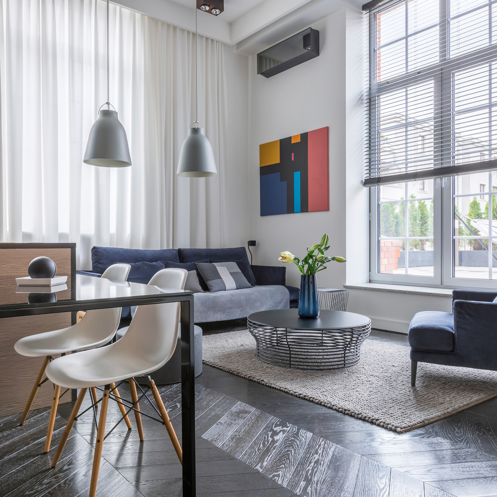 Gray living room ideas for men