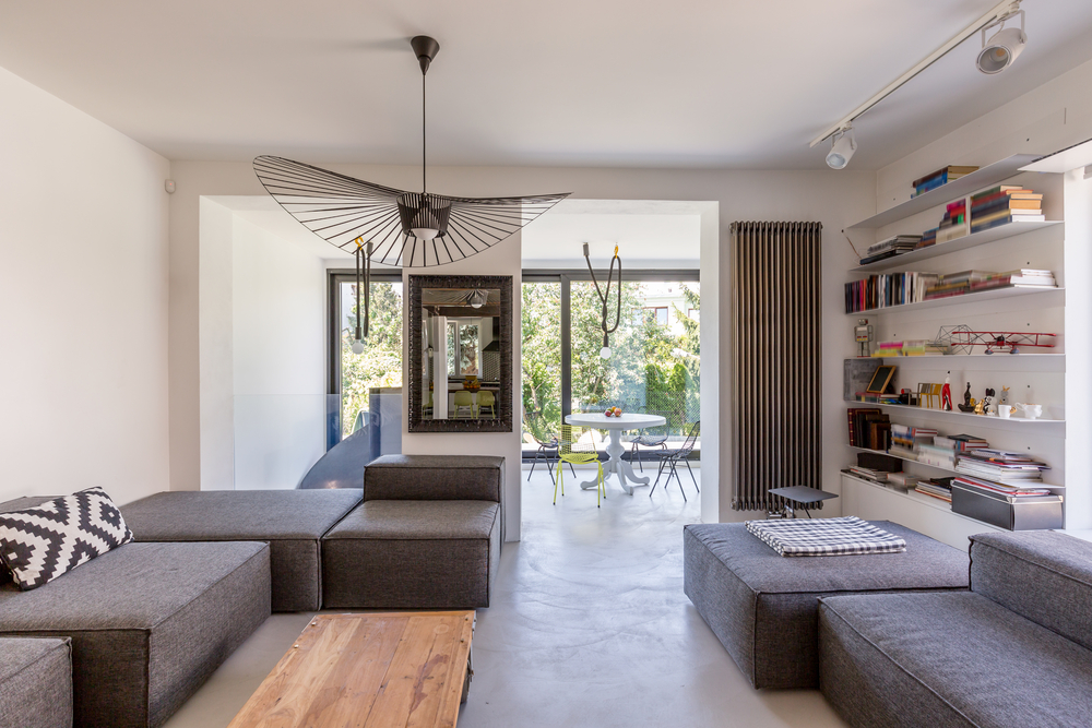 Open space, informal living room
