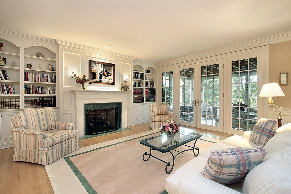Composite formal living room