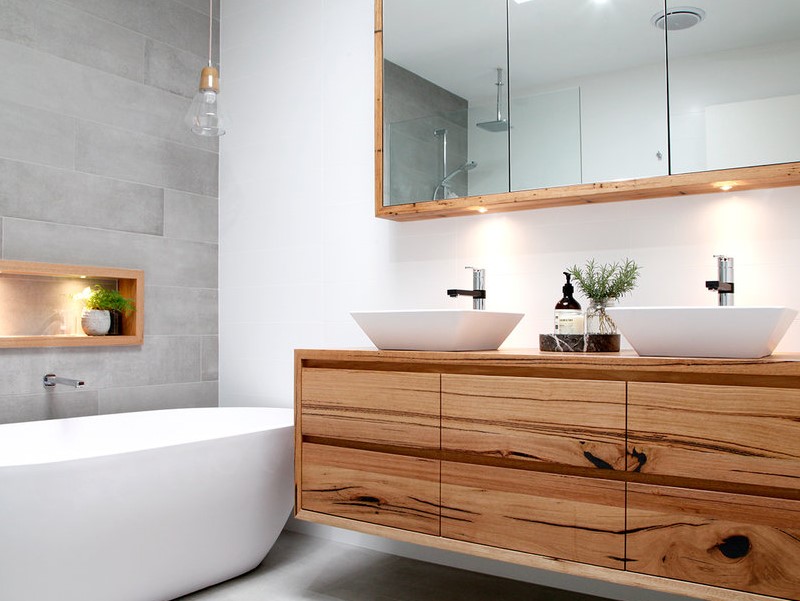 15 white bathroom ideas 2020 (simple yet elegant) 6