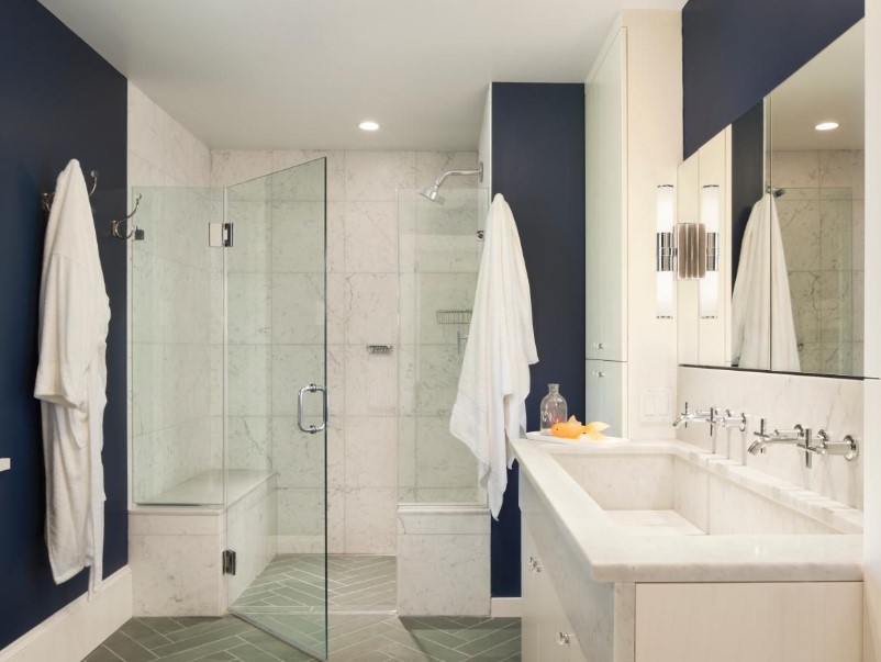 15 white bathroom ideas 2020 (simple yet elegant) 8