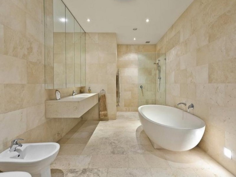 15 ideas for a white bathroom 2020 (simple yet elegant) 13