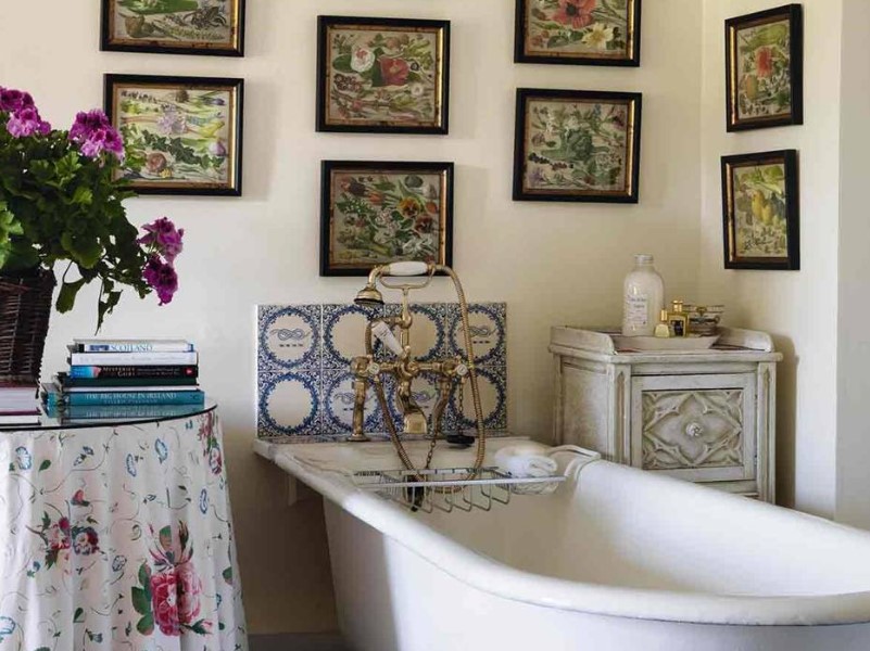 15 Country Bathroom Ideas 2020 (inspirations for creating scenes) 13