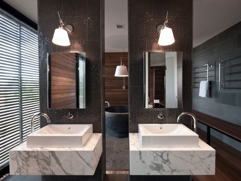15 ideas for bathroom mirror 2020 (increase your bathroom value) 2