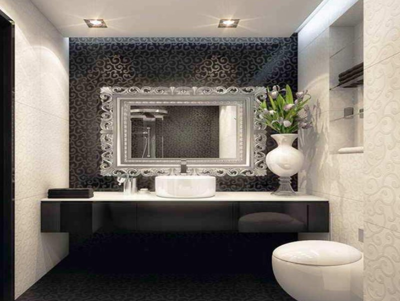 15 ideas for bathroom mirror 2020 (increase your bathroom value) 5