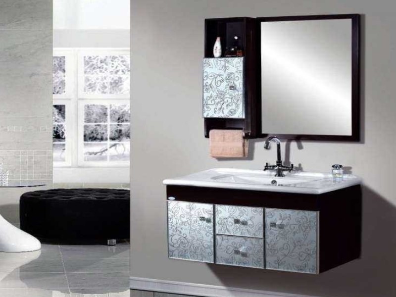 15 ideas for bathroom mirror 2020 (increase your bathroom value) 8