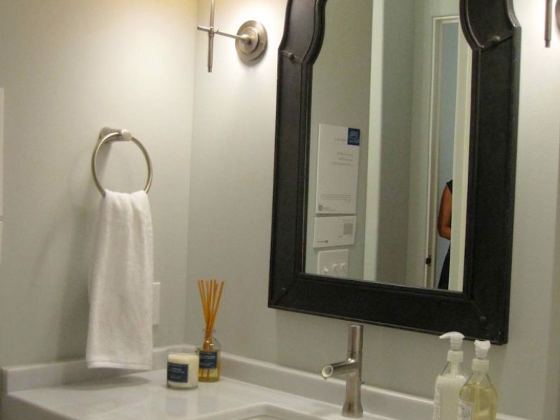 15 ideas for bathroom mirror 2020 (increase your bathroom value) 13