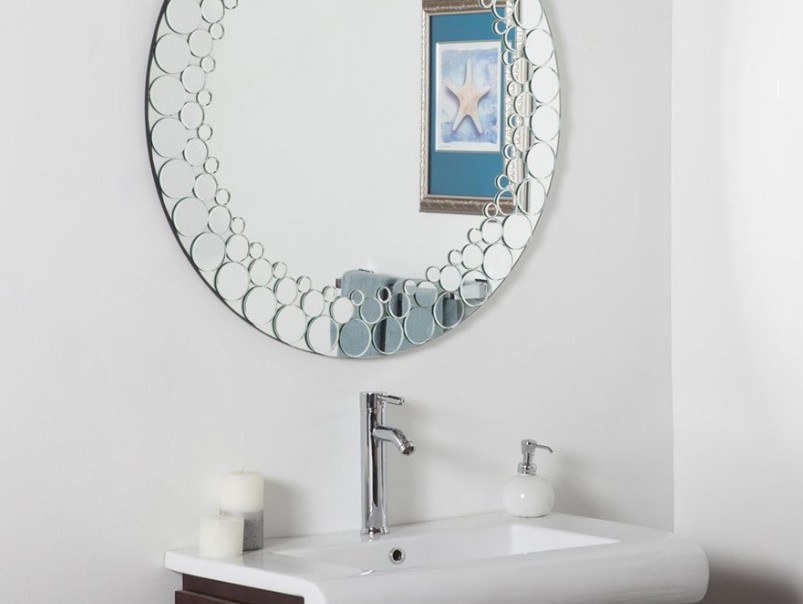 15 ideas for bathroom mirror 2020 (increase your bathroom value) 14