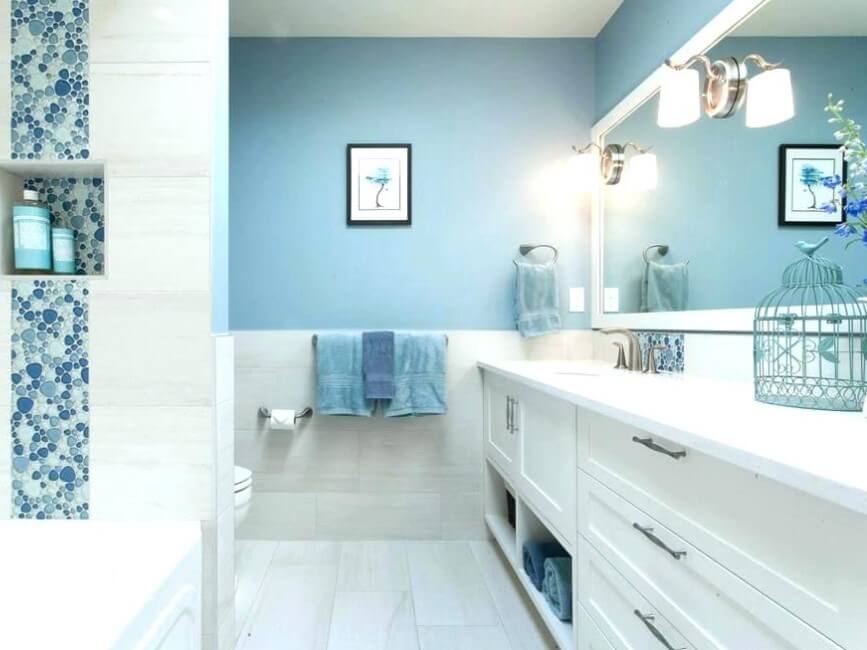 15 Color Ideas For Bathroom Colors 2020 (Make Yours More Attractive) 2