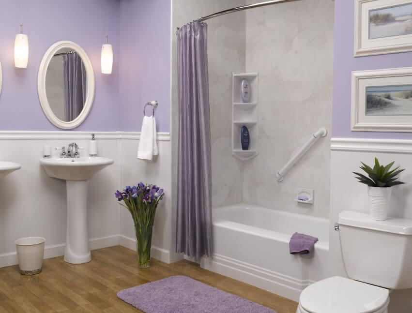 15 Color Ideas For Bathroom Colors 2020 (Make Yours More Attractive) 7
