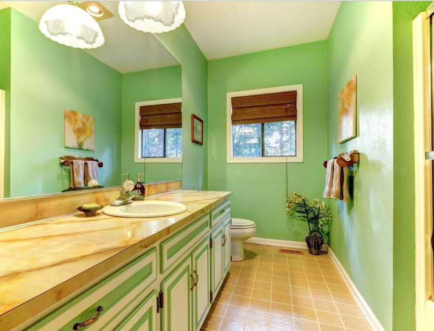 15 Color Ideas For Bathroom Colors 2020 (Make Yours More Attractive) 8