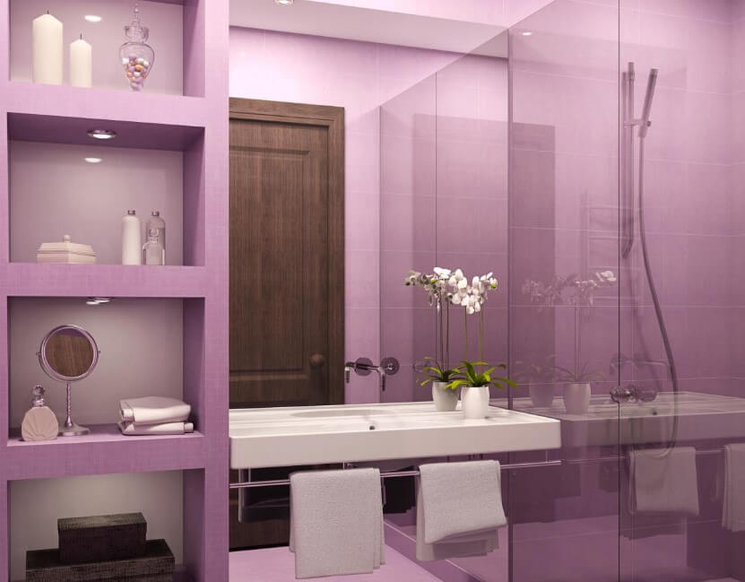 15 Color Ideas For Bathroom Colors 2020 (Make Yours More Attractive) 9