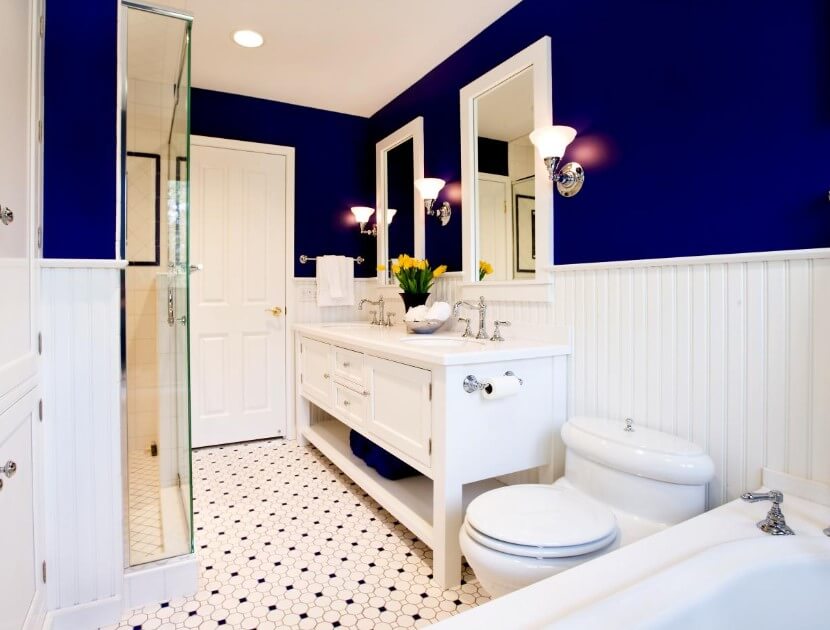 15 ideas for bathroom colors 2020 (make yours more attractive)