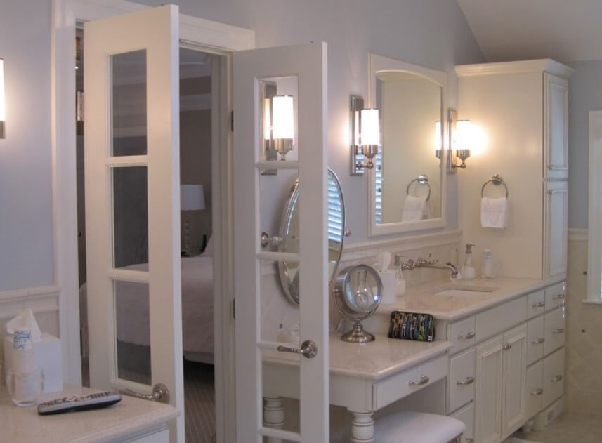 15 Bathroom Doors 2020 Ideas (That You Will Ever Need) 4