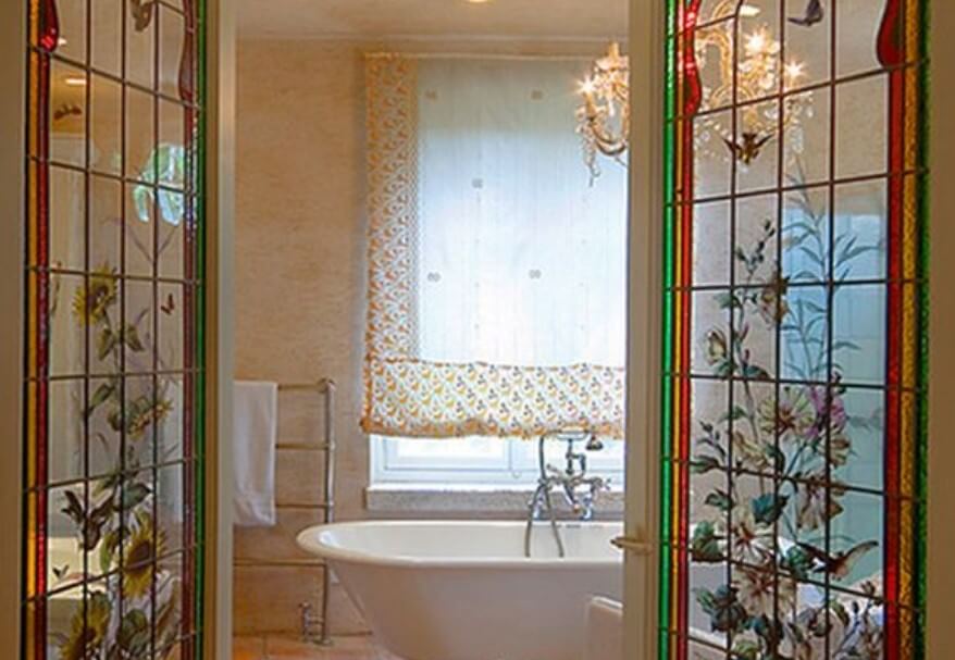 15 Bathroom Doors 2020 Ideas (That You Will Ever Need) 8