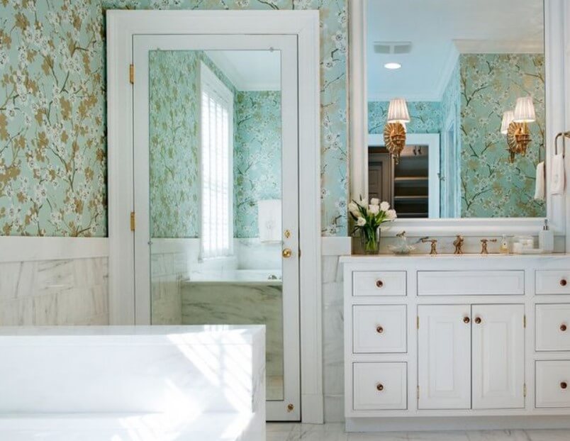 15 Bathroom Doors 2020 Ideas (That You Will Ever Need) 10