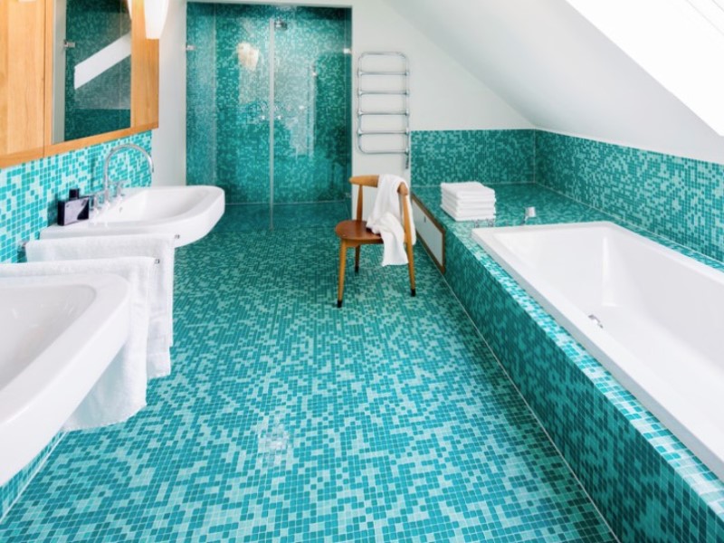 45 blue bathroom ideas 2020 (various refreshing designs) 8
