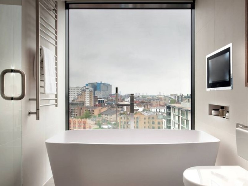 45 ideas for bathroom windows 2020 (for different designs) 2