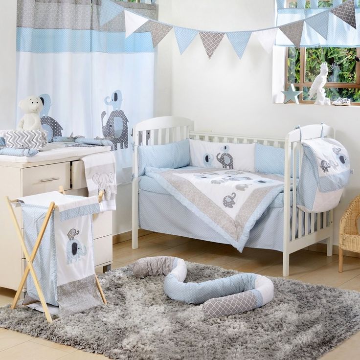 Modern Nursery Bedding Sets
For Baby Boy