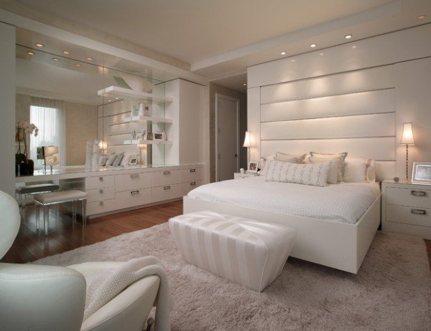 17 Elegant White Bedroom Design Ideas VURHNRU