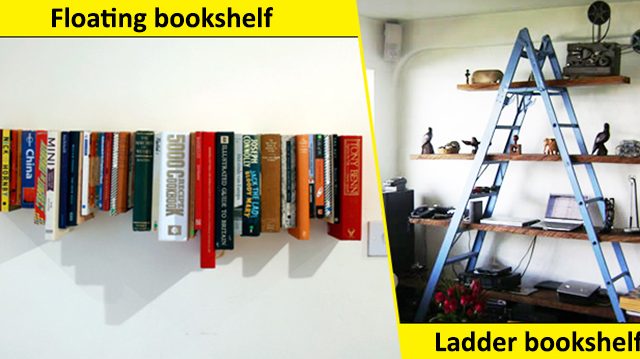 17 Great DIY Bookcase Ideas # 3 That Will Leave You In Awe!  KAPJQNY