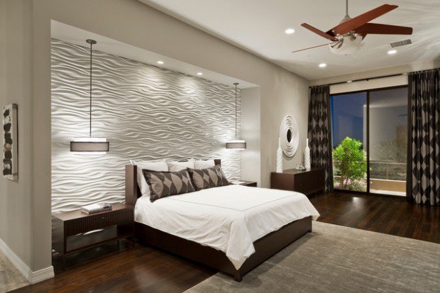 18 stunning contemporary design ideas for the ERXFOAW master bedroom