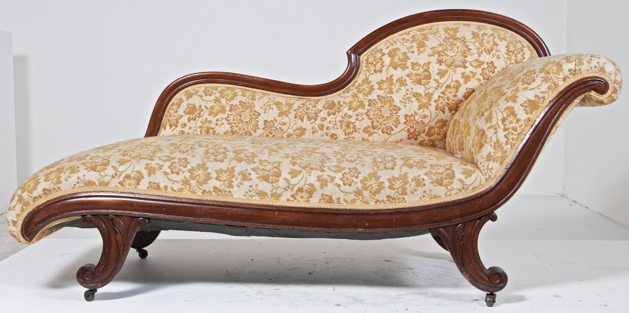 Recamiere from the 19th century - fainting couch - Image 4 of 9 ILTUMXO