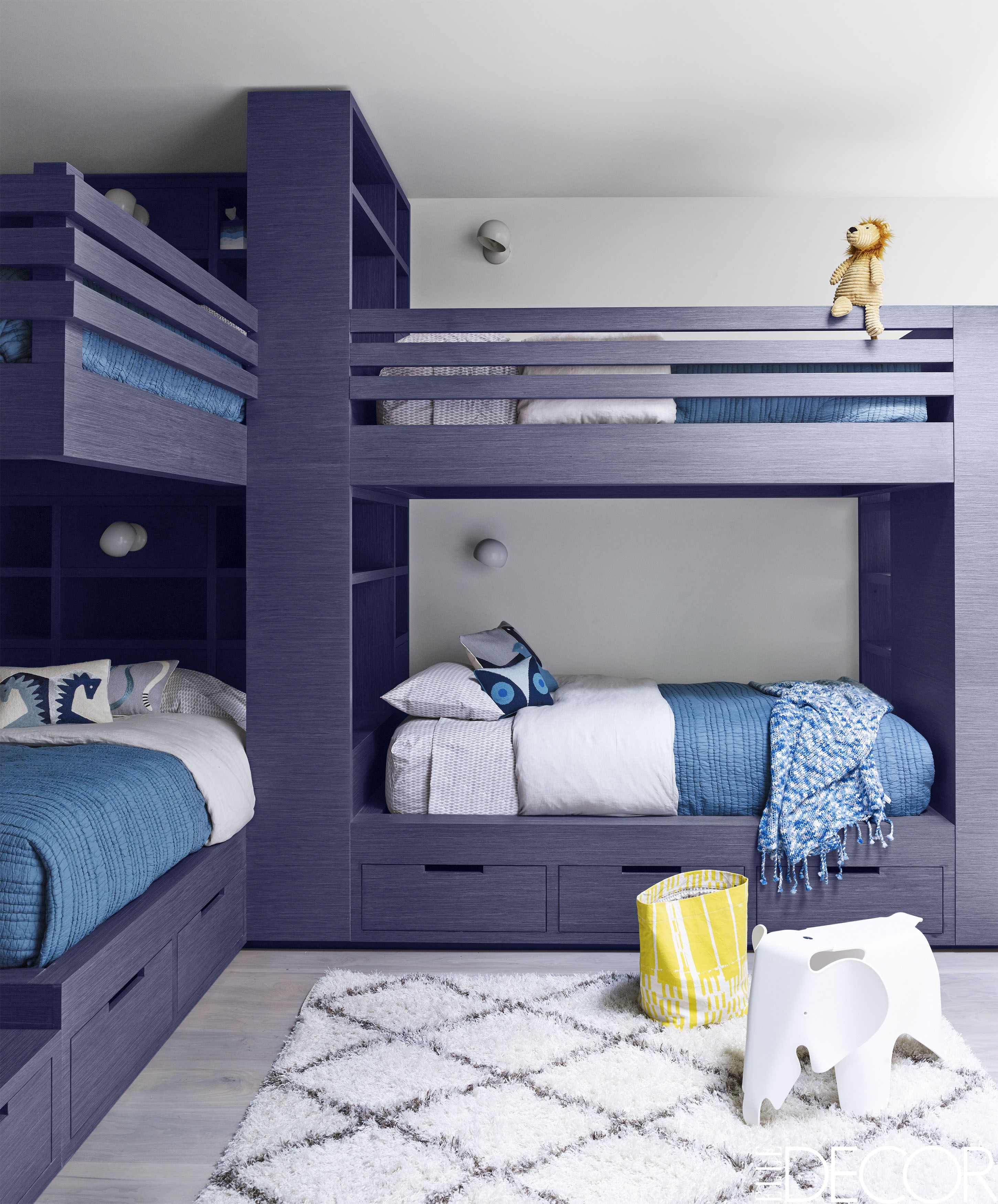 20 great bedroom ideas for boys - decorate a chic and youthful space