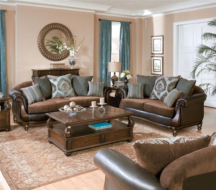 20 beautiful brown living room ideas XQVQNHV