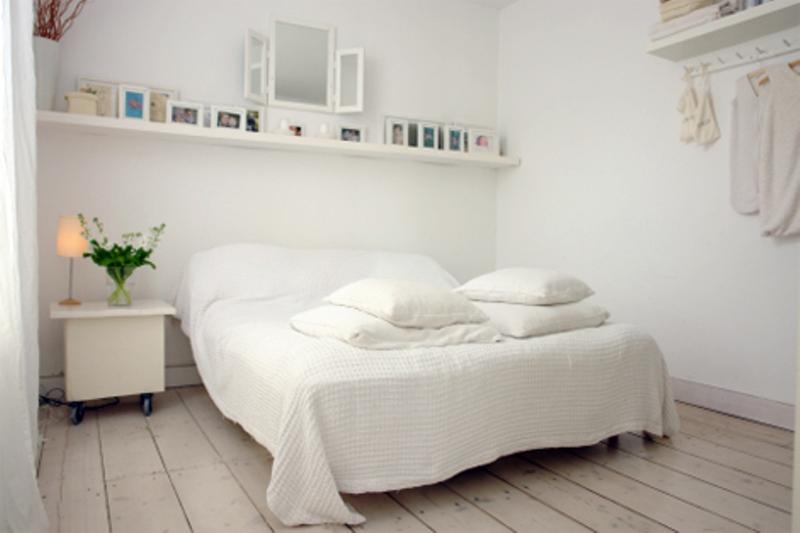 20 breathtakingly soft, all white bedroom ideas DZMFPQS