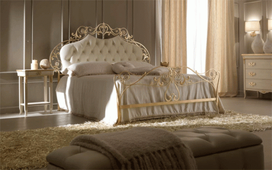 20 luxury beds with traditional design QIEXSIO