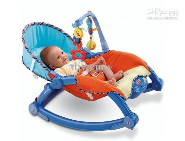 2018 baby rocking chair multifunctional portable rocking chair, vibrating lounger UWYGRCD