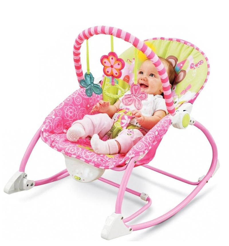 2018 retail baby rocking chair musical electric baby swing high XWPHEZN