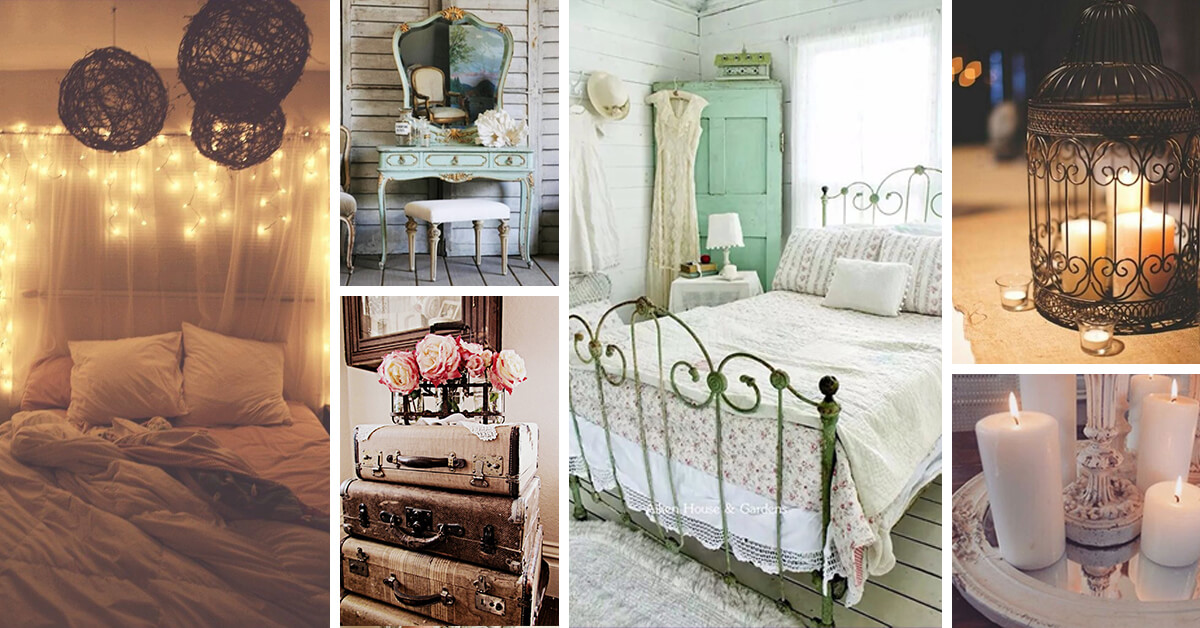 33 best vintage bedroom decor ideas and designs for 2018 FBDPOVO
