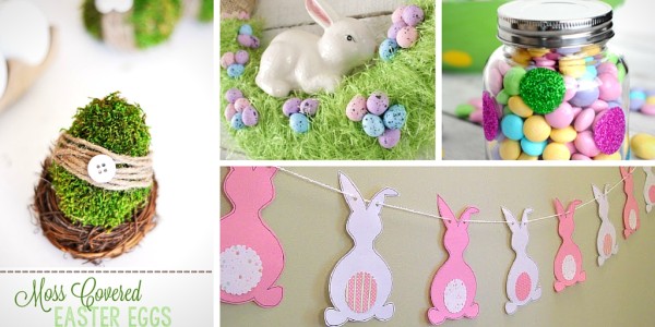 33 DIY Easter decorations XBFZRAM