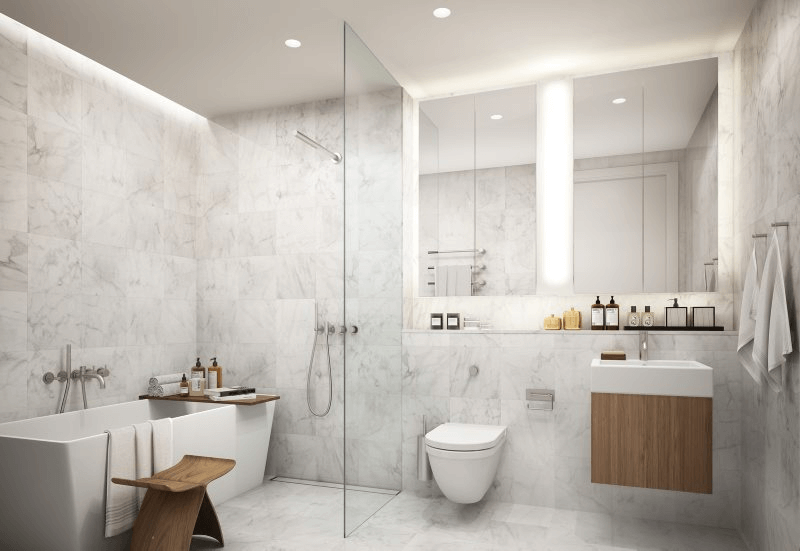 5 bathroom lighting ideas for small bathrooms to consider in the interior plan OVQLRSW