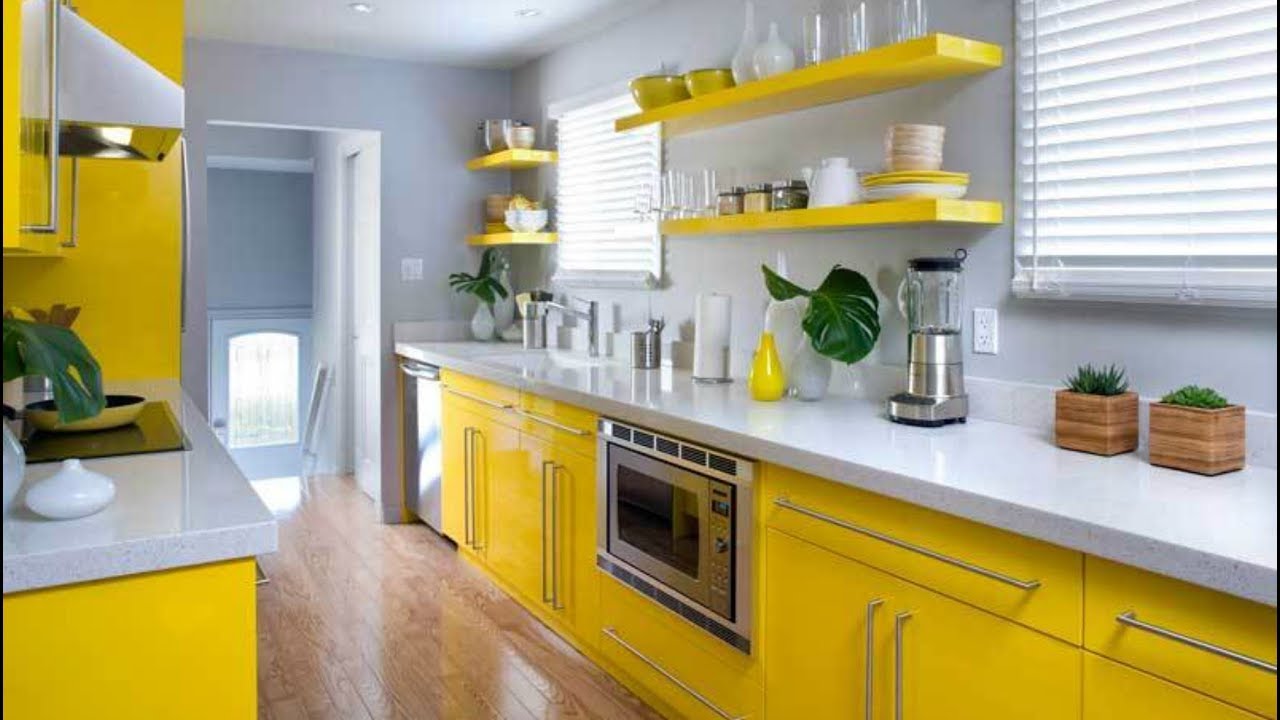 50 modern kitchen furniture creative ideas 2017 -modern and luxurious kitchen LUSJICY