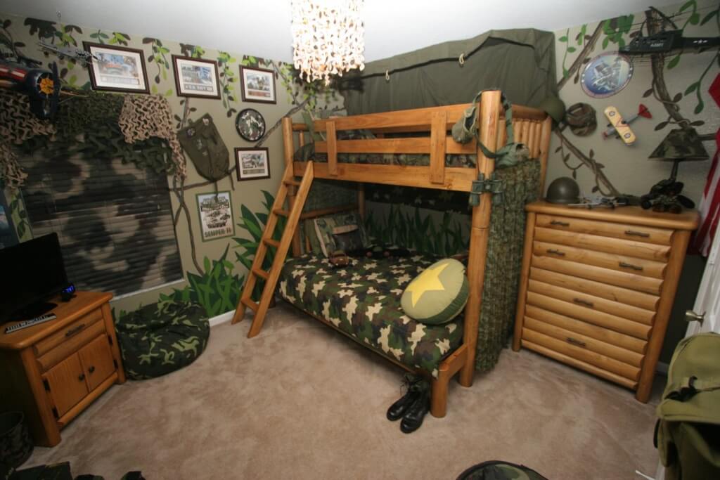 Professionally inspired boys bedroom